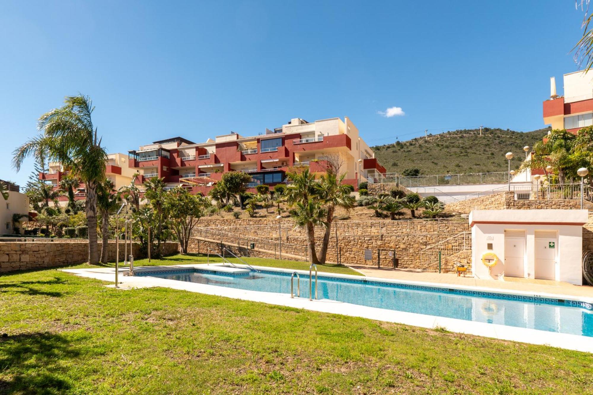 Апартаменты Santangelo - Pool And Sea Views Бенальмадена